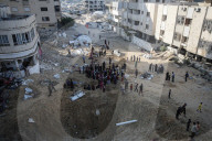 Gaza hit by Israeli airstrike