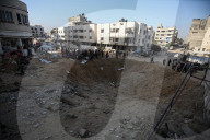 Gaza hit by Israeli airstrike