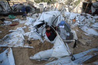 Gaza hit by Israeli airstrike