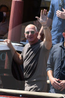 Guest Sighting Ahead Of Jeff Bezos And Lauren Sanchez's Wedding At Hotel Gritti In Venice, Italy - 28 Jun 2025