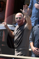 Guest Sighting Ahead Of Jeff Bezos And Lauren Sanchez's Wedding At Hotel Gritti In Venice, Italy - 28 Jun 2025