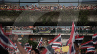 Protest In Bangkok, Thailand.