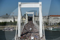 30th Budapest Pride March In Budapest