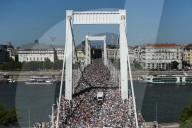 30th Budapest Pride March In Budapest