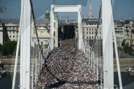 30th Budapest Pride March In Budapest