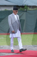 Nepal PM KP Sharma Oli Departs Spain To Attend Fourth International Conference On Financing For Development (FFD-4)
