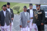 Nepal PM KP Sharma Oli Departs Spain To Attend Fourth International Conference On Financing For Development (FFD-4)