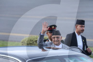 Nepal PM KP Sharma Oli Departs Spain To Attend Fourth International Conference On Financing For Development (FFD-4)