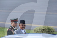 Nepal PM KP Sharma Oli Departs Spain To Attend Fourth International Conference On Financing For Development (FFD-4)