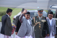Nepal PM KP Sharma Oli Departs Spain To Attend Fourth International Conference On Financing For Development (FFD-4)