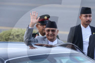 Nepal PM KP Sharma Oli Departs Spain To Attend Fourth International Conference On Financing For Development (FFD-4)