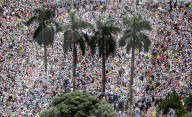 Mass Gathering By Islami Andolon Bangladesh At Suhrawardy Udyan Draws Nationwide Crowd