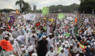 Mass Gathering By Islami Andolon Bangladesh At Suhrawardy Udyan Draws Nationwide Crowd