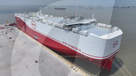 World Largest Loading Capacity Car Roll-on/roll-off Ship