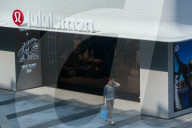 Lululemon Retailer Store In Shanghai 