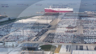 World Largest Loading Capacity Car Roll-on/roll-off Ship