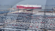 World Largest Loading Capacity Car Roll-on/roll-off Ship