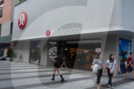 Lululemon Retailer Store In Shanghai 