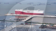 World Largest Loading Capacity Car Roll-on/roll-off Ship