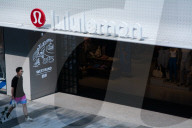Lululemon Retailer Store In Shanghai 