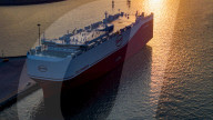 World Largest Loading Capacity Car Roll-on/roll-off Ship