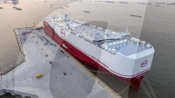 World Largest Loading Capacity Car Roll-on/roll-off Ship