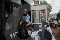 Protest Against Rape In India. 