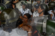 Protest Against Rape In India. 