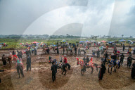 Traditional Horse Performance In Sumedang, Indonesia