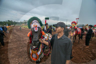 Traditional Horse Performance In Sumedang, Indonesia