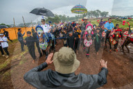 Traditional Horse Performance In Sumedang, Indonesia