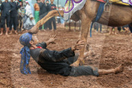 Traditional Horse Performance In Sumedang, Indonesia