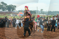 Traditional Horse Performance In Sumedang, Indonesia