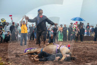 Traditional Horse Performance In Sumedang, Indonesia