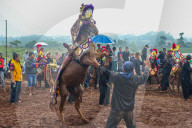 Traditional Horse Performance In Sumedang, Indonesia