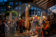Protest Against Intimidation On The Streets In Nijmegen, Netherlands.