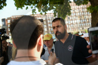30th Budapest Pride March In Budapest Despite A Police Ban Being In Place