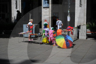 30th Budapest Pride March In Budapest Despite A Police Ban Being In Place