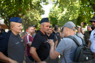 30th Budapest Pride March In Budapest Despite A Police Ban Being In Place