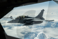 Atlantic Trident 25: 100th ARW refuels 48th FW F-35s, F-15s and French Air and Space Force Rafales