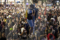 Clash Between Protesters And Gendarmerie In Belgrade