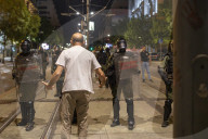 Clash Between Protesters And Gendarmerie In Belgrade