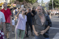 Residents Of Novi Sad Head To Protest In Belgrade
