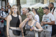 Residents Of Novi Sad Head To Protest In Belgrade