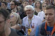 Protest At Slavia Square In Belgrade