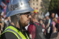 Protest At Slavia Square In Belgrade