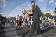 Protest At Slavia Square In Belgrade