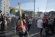 Protest At Slavia Square In Belgrade