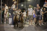 Protest At Slavia Square In Belgrade