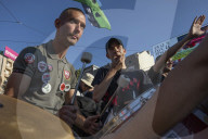 Protest At Slavia Square In Belgrade